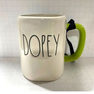 Rae Dunn DOPEY Mug double sided - Disney Princess collaboration Mug, Snow White